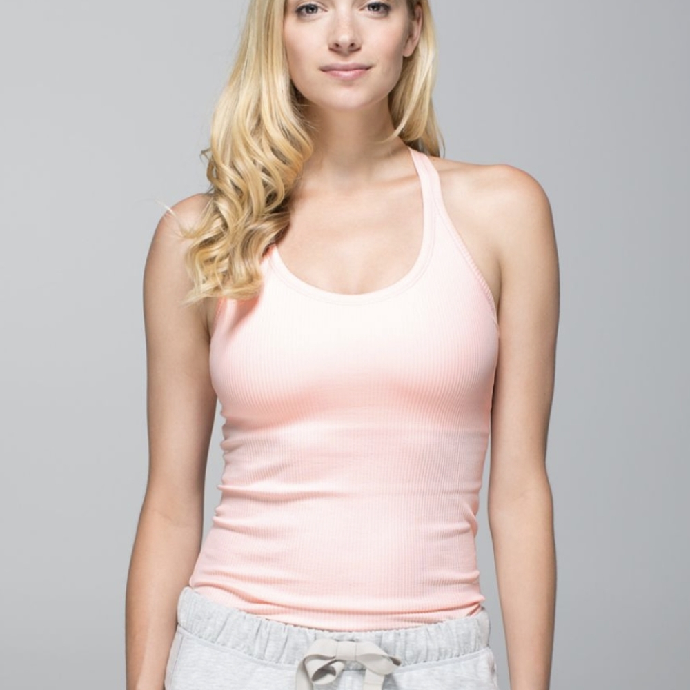 Lululemon Ebb Ribbed Tank - Picture 2 of 4